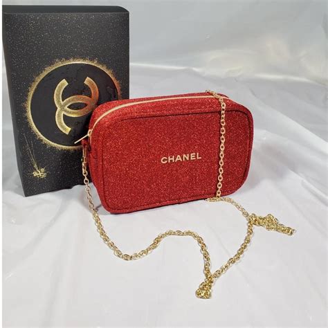 chanel belt pouch|chanel cosmetic pouch price.